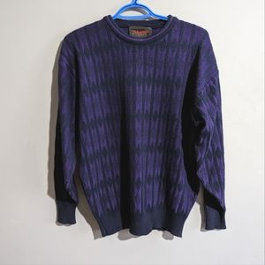 Vintage Macaire Merino wool sweater size M